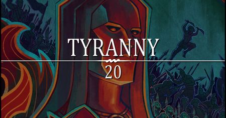 Tyranny - Głos Hegemona, porozmawiaj z Tunonem na osobności.