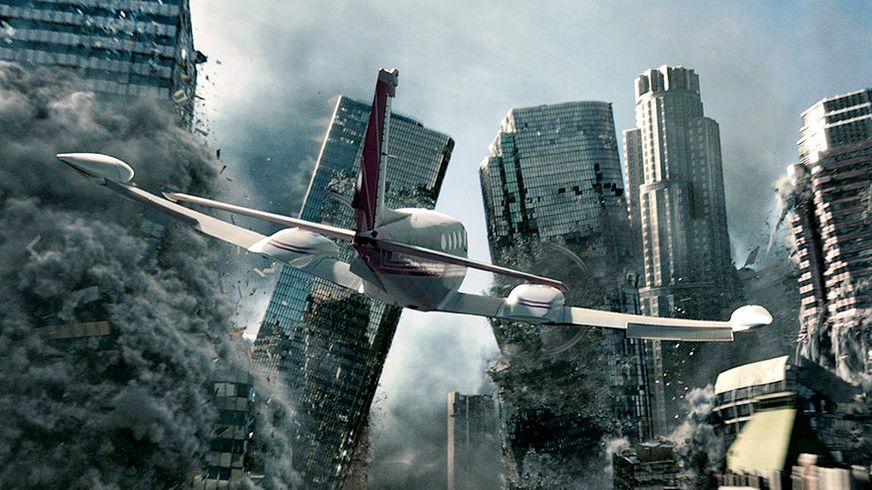 Kadr z filmu "2012"
