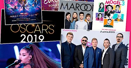 Witajcie w 2019 roku! Oto, czym będzie żył show-biznes przez najbliższe 12 miesięcy!