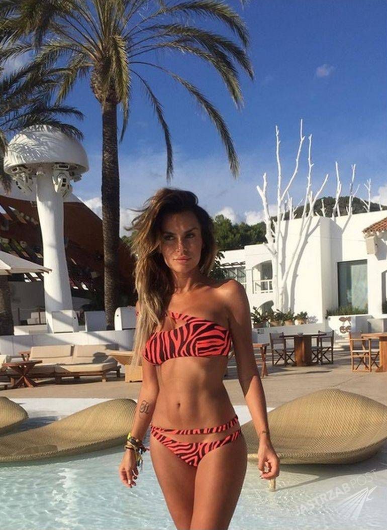 Natalia Siwiec na Ibizie