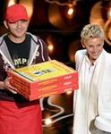 Przywiózł pizzę na galę oskarową. Gwiazdy zrzuciły się na napiwek