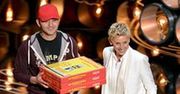 Przywiózł pizzę na galę oskarową. Gwiazdy zrzuciły się na napiwek