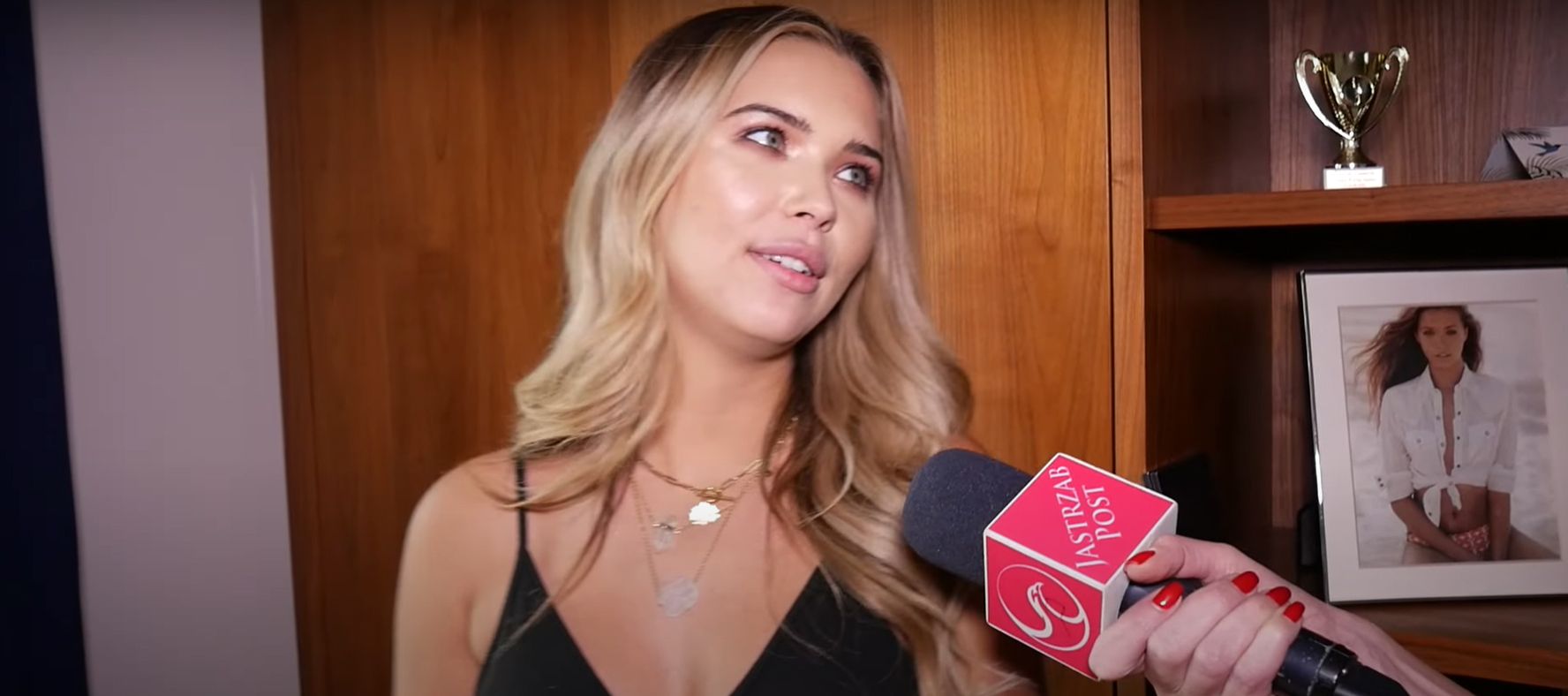 Jak mieszka Sandra Kubicka?