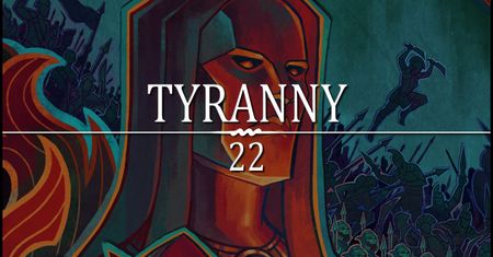 Tyranny - spotykamy Spiżowe Bractwo