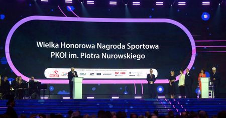 Poznańscy trenerzy i sportowcy wyróżnieni podczas gali PKOL