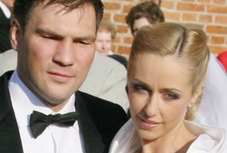 Huczny ślub Michalczewskiego