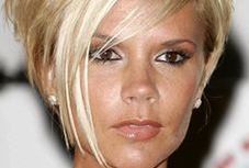 Plastikowa Victoria Beckham