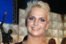 Otylia kocha za mocno?