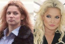 Liszowska bez makijażu