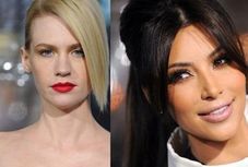 Kim Kardashian, czy January Jones? - premiera "Tożsamości"