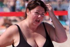 Niezgoda smaży się na plaży