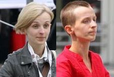 Tak zmieniała się Łapicka