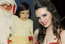 Świąteczne fotografie gwiazd