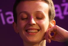 Łapicka wygląda dobrze?