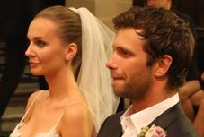 Ślubne zdjęcia gwiazd