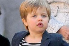 Córka Brangeliny chce być chłopcem?