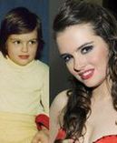 Świąteczne fotografie gwiazd