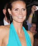 Wychudzona Heidi Klum