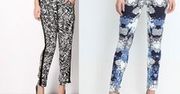 Wzorzyste spodnie - 30 propozycji na jesień