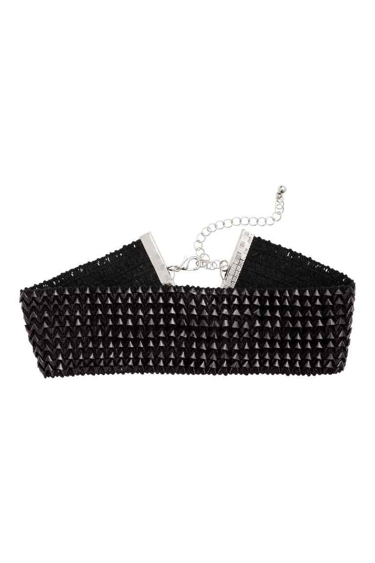 choker H&M, cena: 23zł