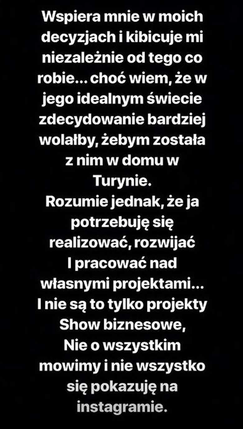 Marina Łuczenko o Wojtku Szczęsnym