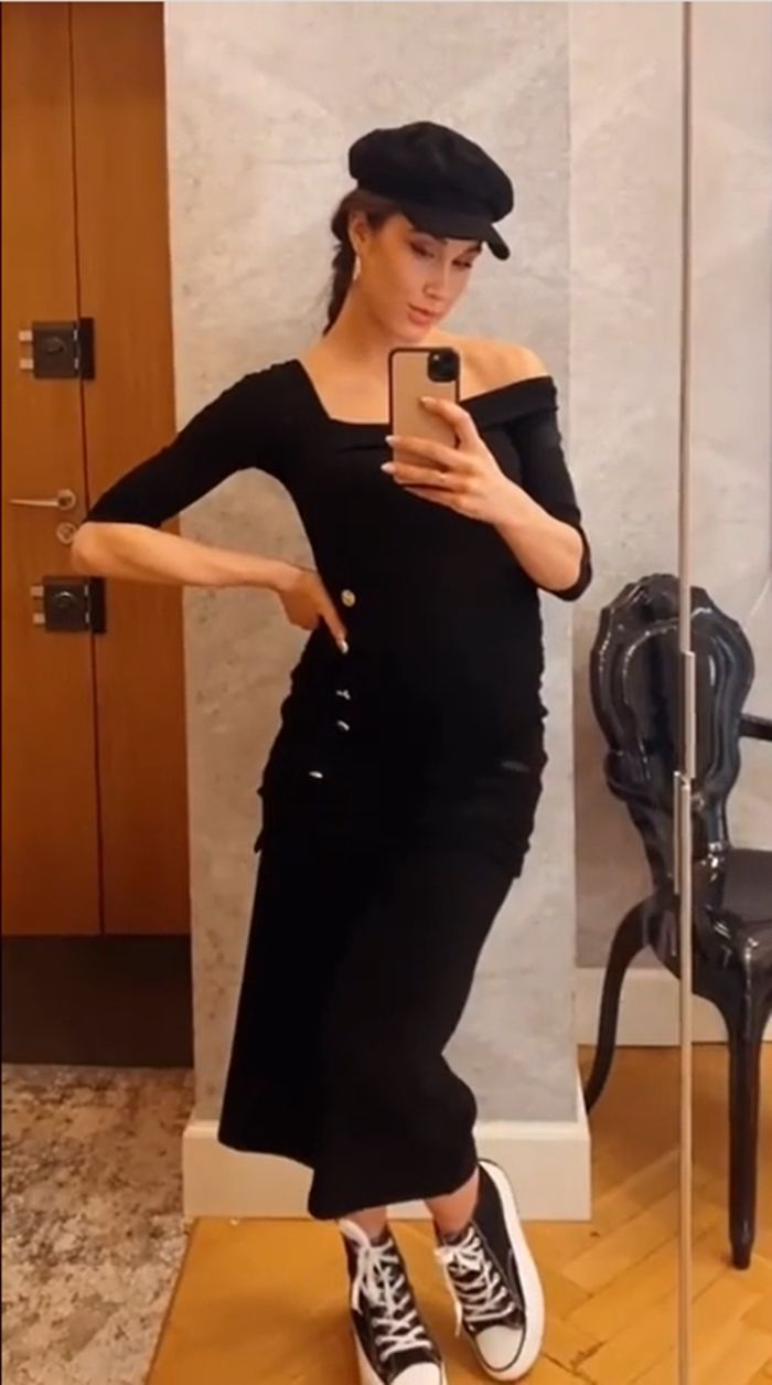 Ida Nowakowska w modnej stylizacji