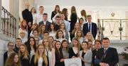 Uczniowie pilskiego ZSE w Warszawie