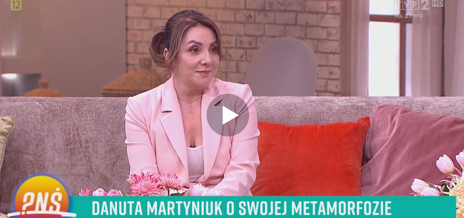 Danuta Martyniuk po metamorfozie
