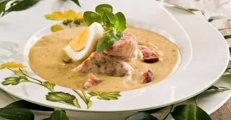 Jeśli tradycyjny żur, to tylko z tego przepisu. Niebo w gębie