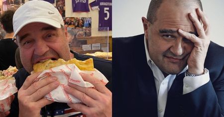 Cezary Żak pozbył się 30 kilogramów i wciąż trzyma formę. Świetny wygląd zawdzięcza żonie
