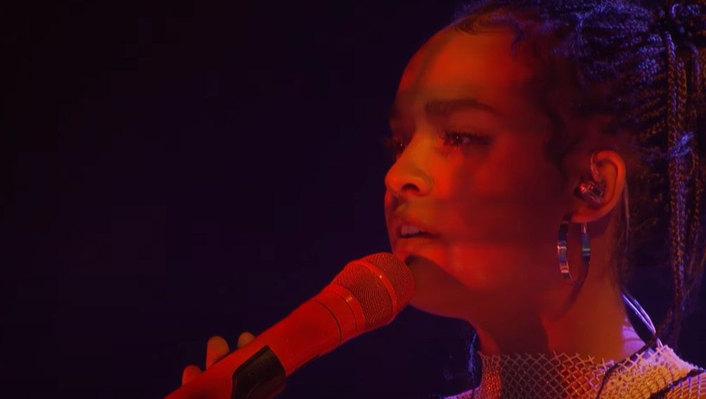 Sara James w półfinale "Mam talent"