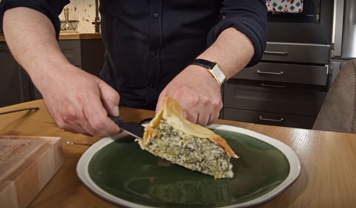 Torta pasqualina według Roberta Makłowicza