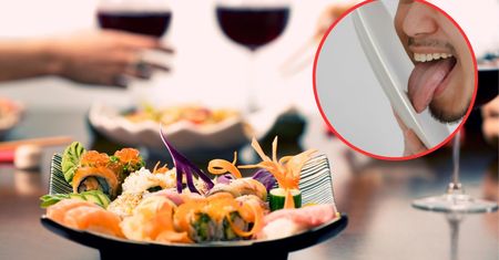 Oblizał miskę w restauracji. Musi zapłacić za to ogromną karę