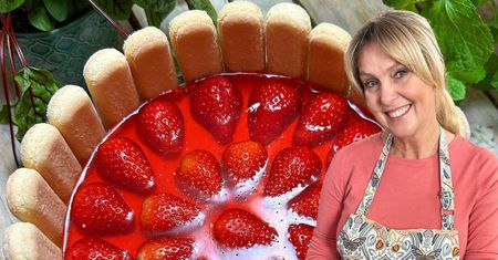 Ewa Wachowicz robi najlepsze ciasto truskawkowe bez pieczenia. Każdy zapyta o przepis
