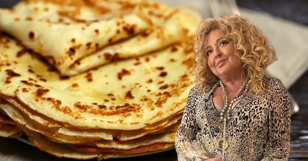 Magda Gessler robi genialne naleśniki. Jej przepis bardzo różni się od klasycznego