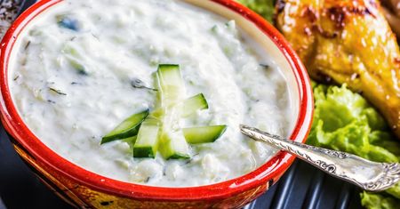 Podaj zamiast mizerii. Przepyszny dodatek do obiadu i grillowanych dań