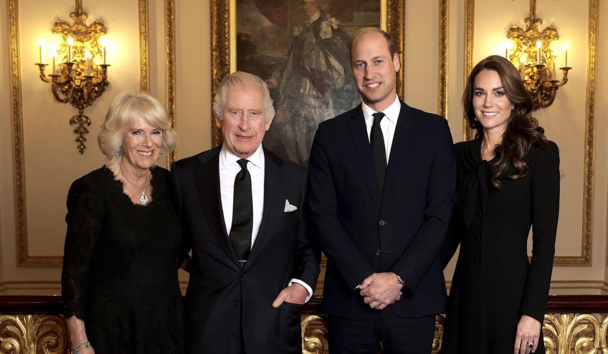 Karol III - Pyszności; foto: Facebook: The Royal Family