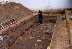Chojnice - na placu budowy odkryto szczątki wampira?