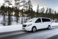 Mercedes-Benz Vito 4x4 - pierwsza jazda