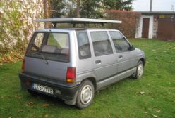 Elektryczne Daewoo Tico przerobione przez Polaka