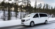 Mercedes-Benz Vito 4x4 - pierwsza jazda