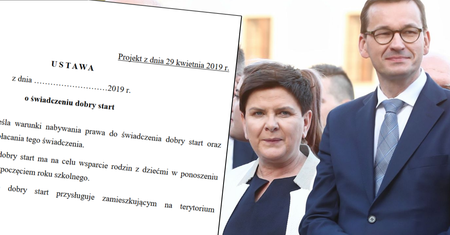 300 plus. Prawo i Sprawiedliwość sięga po sprawdzony sposób. Rodzice dostaną 1,4 mld zł