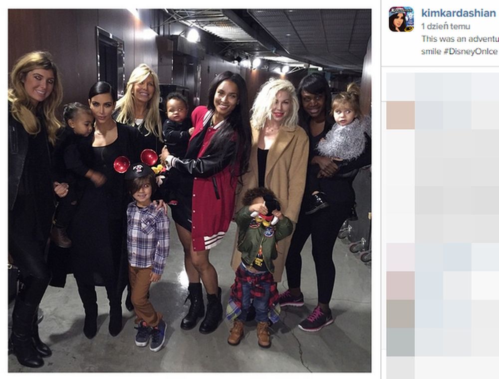 Kim Kardashian i North West

Fotografia: screen z Instagram.com