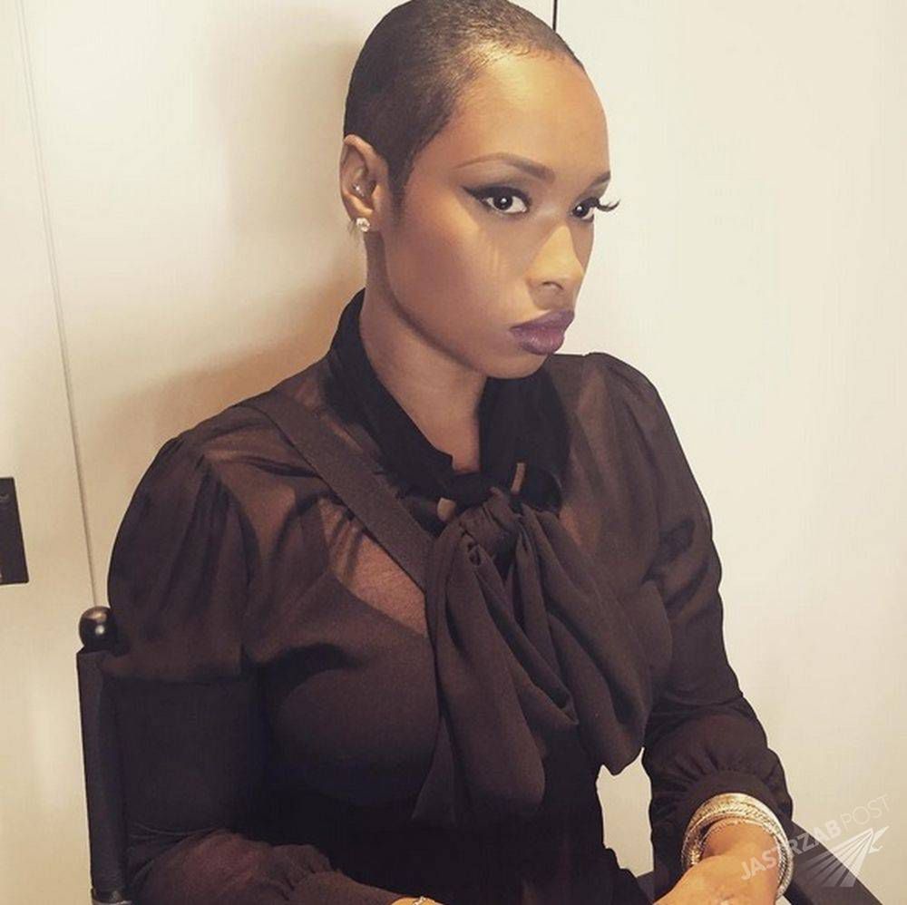 Jennifer Hudson zgoliła włosy