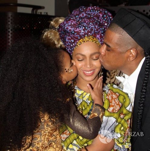 Beyonce Blue Ivy i Jay Z