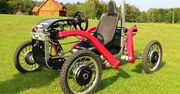 Swincar - elektryczny pojazd z rewolucyjnym zawieszeniem