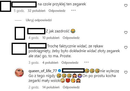 Conan Kaźmierski krytykowany przez internautów (fot. Instagram)