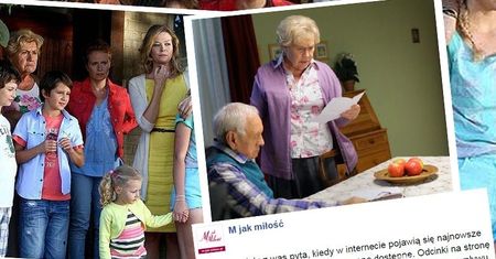Koniec z odcinkami "M jak miłość" online! Ulubiony serial Polaków znika z internetu?