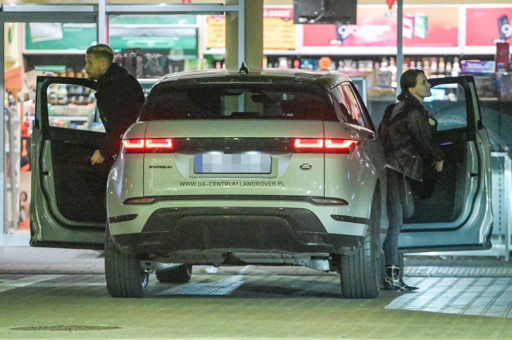 Sebastian Fabijański i Anna-Maria Sieklucka na randce