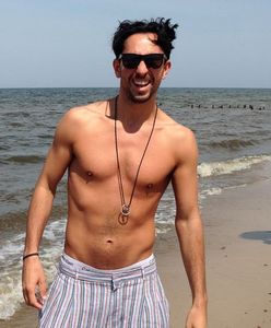 "Tylko taniec": Juror wypoczywał nad polskim morzem... z mamą!